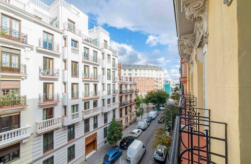Goya Apartment | Bright 2BR/2BA Salamanca Distrit Berlany España