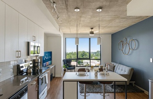 Five Points South Apartment | Bright 2BR Apt | Pool, Gym & Walkable Area
