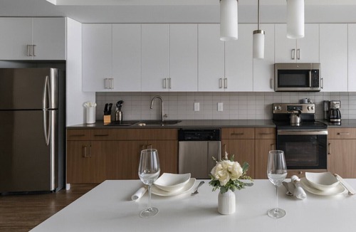 Five Points South Apartment | Bright 2BR Apt | Pool, Gym & Walkable Area