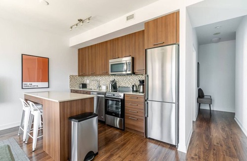 St. Lawrence Apartment | Bright 2BR Condo with Amazing View and Parking!