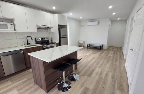 McMasterville Apartment | Bright 2BR Near River · Private Parking