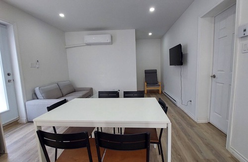 McMasterville Apartment | Bright 2BR Near River · Private Parking