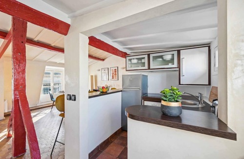 Saint-Victor Apartment | Bright 2BR near Sorbonne - Latin Quarter