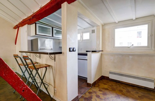 Saint-Victor Apartment | Bright 2BR near Sorbonne - Latin Quarter