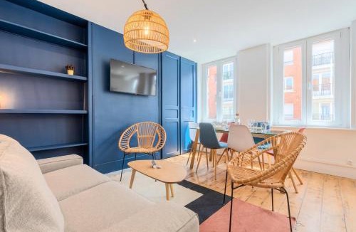 Vauban - Wazemmes Apartment | Bright 3-bedroom 2-bathroom flat