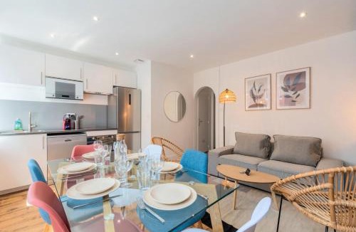 Vauban - Wazemmes Apartment | Bright 3-bedroom 2-bathroom flat