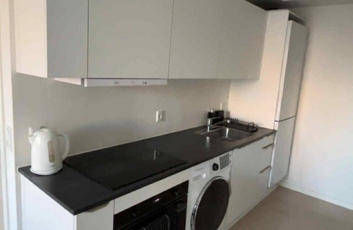 Abyhøj Condo | Bright 3-Room Apartment with Balcony