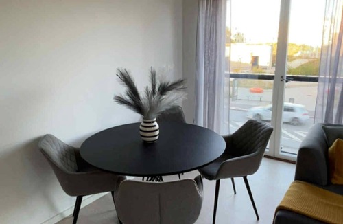Abyhøj Condo | Bright 3-Room Apartment with Balcony