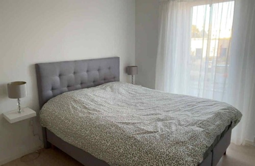 Abyhøj Condo | Bright 3-Room Apartment with Balcony