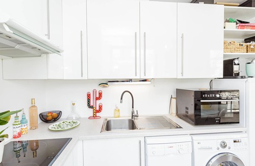 Croulebarbe Apartment | Bright 37m² For 2 With Balcony In Paris!