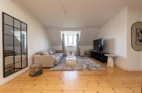 Copenhagen K Apartment | Bright 3BR Apartment with Balcony and Amazing Lake View