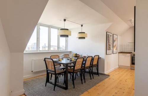 Copenhagen K Apartment | Bright 3BR Apartment with Balcony and Amazing Lake View
