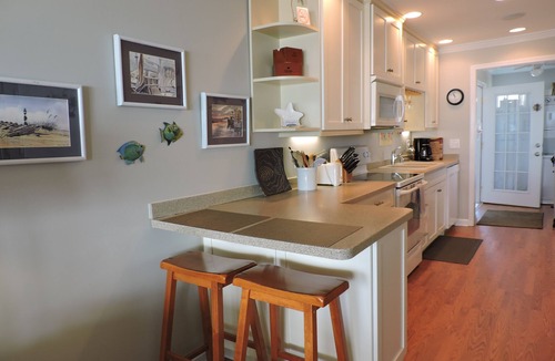 Emerald Isle House | Bright 3BR Beach Home with Deck & Partial Views