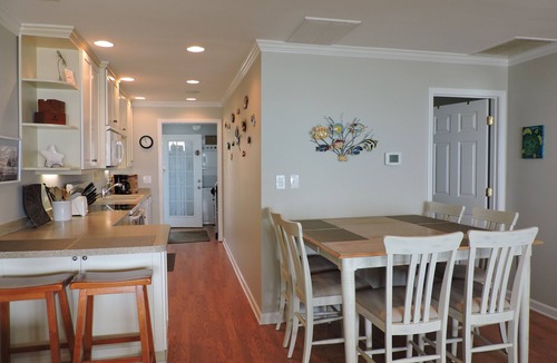 Emerald Isle House | Bright 3BR Beach Home with Deck & Partial Views