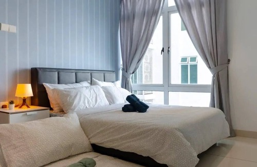 Taman Century Apartment | Bright 3BR KSL DEsplanade Residence, FREE Parking