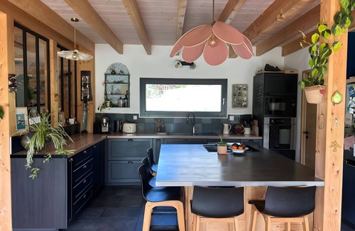 Dingy-Saint-Clair House | Bright 4-bedroom house