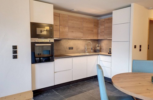La Rosiere Apartment | Bright Apartment with Spa, Billiards and Parking included