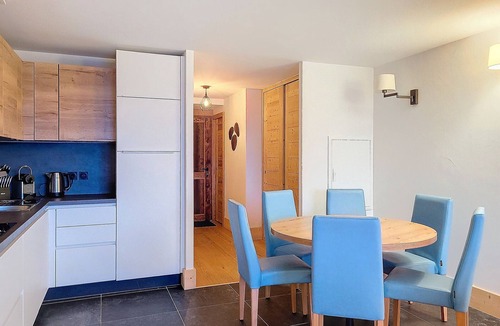 La Rosiere Apartment | Bright Apartment with Spa, Billiards and Parking included