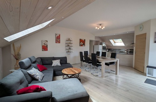 Le Thillot Apartment | Bright accommodation for 2 in the High Vosges