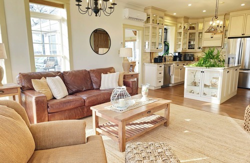 Malpeque House | Bright & Airy Beach House – Bay Views, Wraparound Deck & Room to Unwind