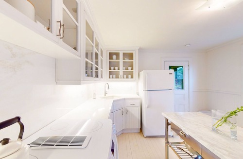 Northeast Harbor House | Bright & airy cottage with firepit, bikes, high-speed WiFi & private W/D