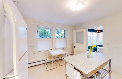 Northeast Harbor House | Bright & airy cottage with firepit, bikes, high-speed WiFi & private W/D