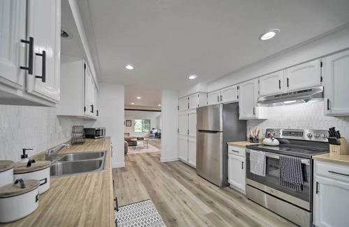 Liberty Lake House | Bright & Airy Liberty Lake Abode w/Backyard!