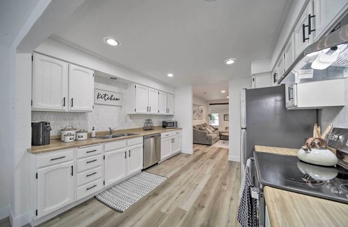 Liberty Lake House | Bright & Airy Liberty Lake Abode w/Backyard!