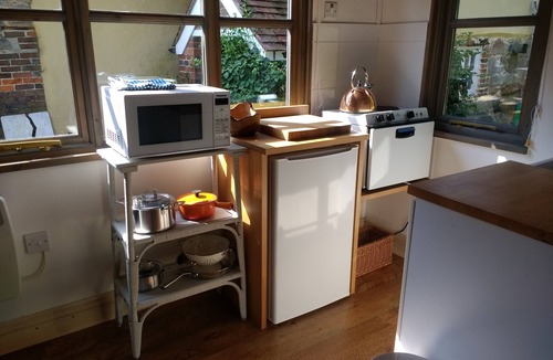 Alton Barnes Cabin | Bright and Airy Garden Room.