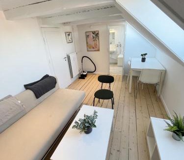 Aalborg Apartment | Bright and central city apartment near Aalborg Bus