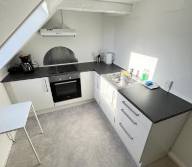 Aalborg Apartment | Bright and central city apartment near Aalborg Bus