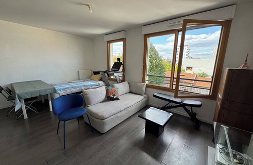 Vitry-sur-Seine Apartment | Bright and charming apartment