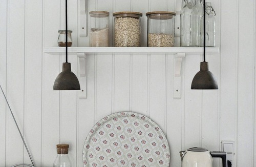 Hoeve Strand House | Bright and classic house near Høve Beach