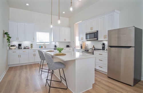 Denver Heights Apartment | Bright and Clean 3 Bedroom Near Fun Riverwalk!
