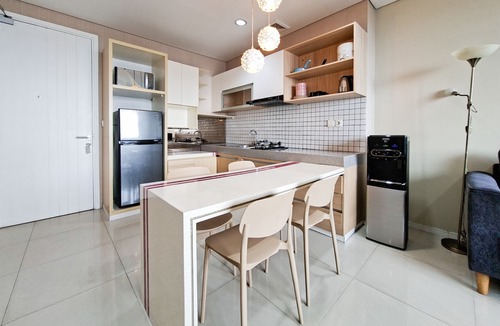 Pinang Apartment | Bright And Comfy 2Br Apartment At Paddington Heights