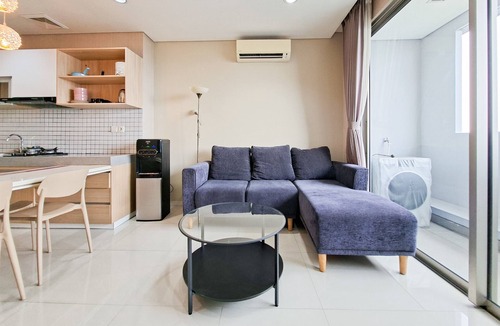 Pinang Apartment | Bright And Comfy 2Br Apartment At Paddington Heights