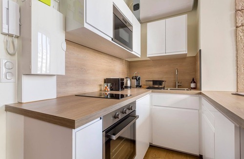 Grande Cote - Annonciade Apartment | Bright and cozy studio in an arty neighborhood