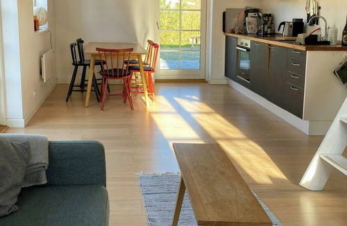 Kulhuse House | Bright and cozy summer house near Isefjord