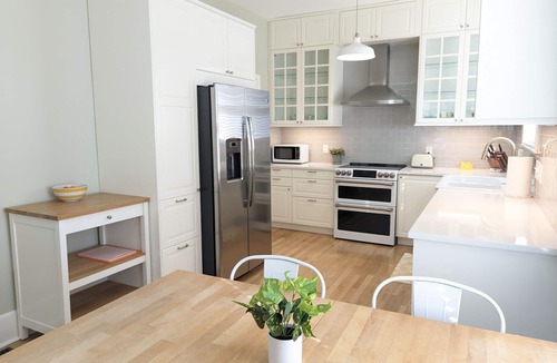 Triangle State House | Bright and Elegant Historic Hyde Park Home