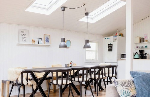 Grønhøj House | Bright and lovely summerhouse in Løkken