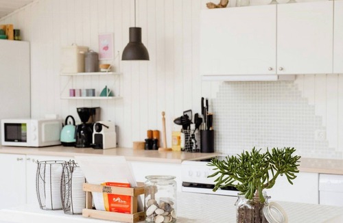 Grønhøj House | Bright and lovely summerhouse in Løkken