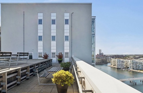 Amager Apartment | Bright and modern apartment in central Copenhagen with a fantastic harbor view