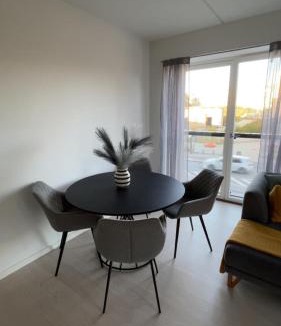 Aarhus Apartment | Bright and modern apartment with balcony close to Aarhus C
