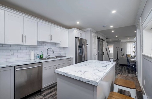 Downtown St. John's House | Bright and Modern Downtown St. John's Rowhouse