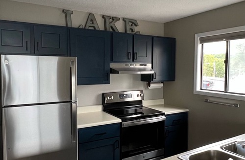 Lake Ozark Condo | Bright and Modern with a Million Dollar View! Dock Available!