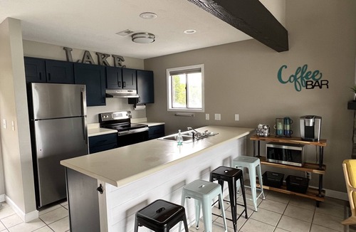 Lake Ozark Condo | Bright and Modern with a Million Dollar View! Dock Available!