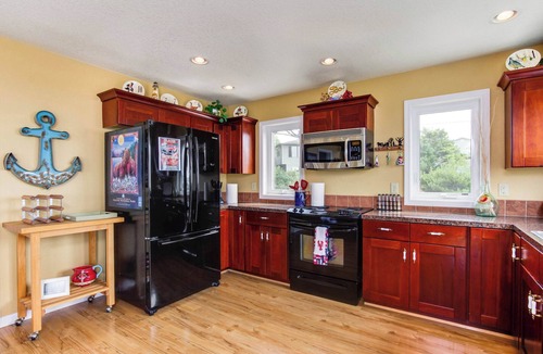 Pacific City House | Bright and open hillside home with sprawling ocean views