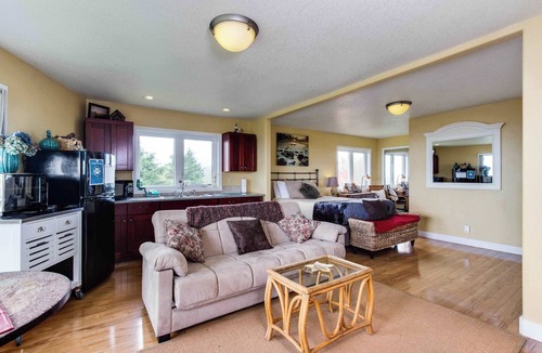 Pacific City House | Bright and open hillside home with sprawling ocean views