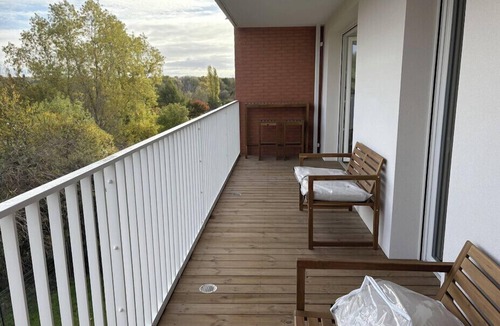 Montaudran - Lespinet Apartment | Bright and quiet apartment near attractions