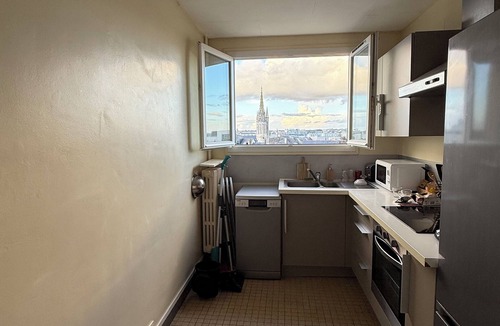 Francisco-Ferrer - Vern Apartment | Bright and quiet apartment close to the center of Rennes and the train station.
